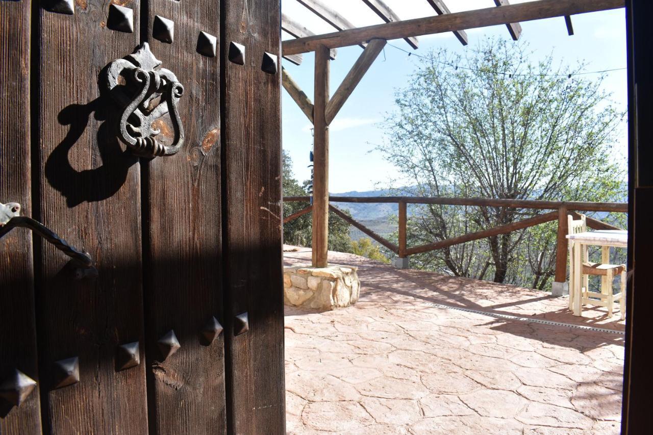 Casa Kisi Cottage, Rural Boutique Bed & Breakfast Colmenar Dış mekan fotoğraf
