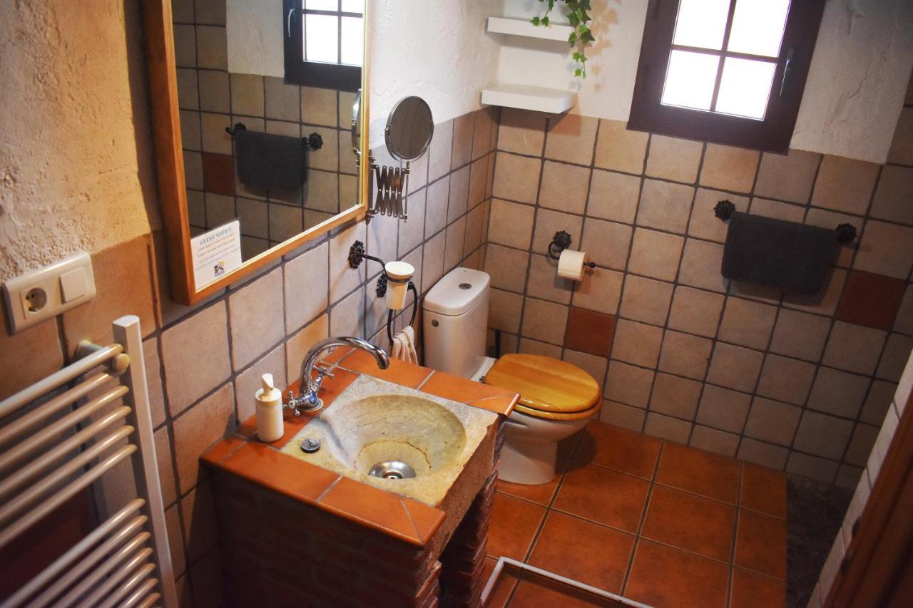 Casa Kisi Cottage, Rural Boutique Bed & Breakfast Colmenar Dış mekan fotoğraf