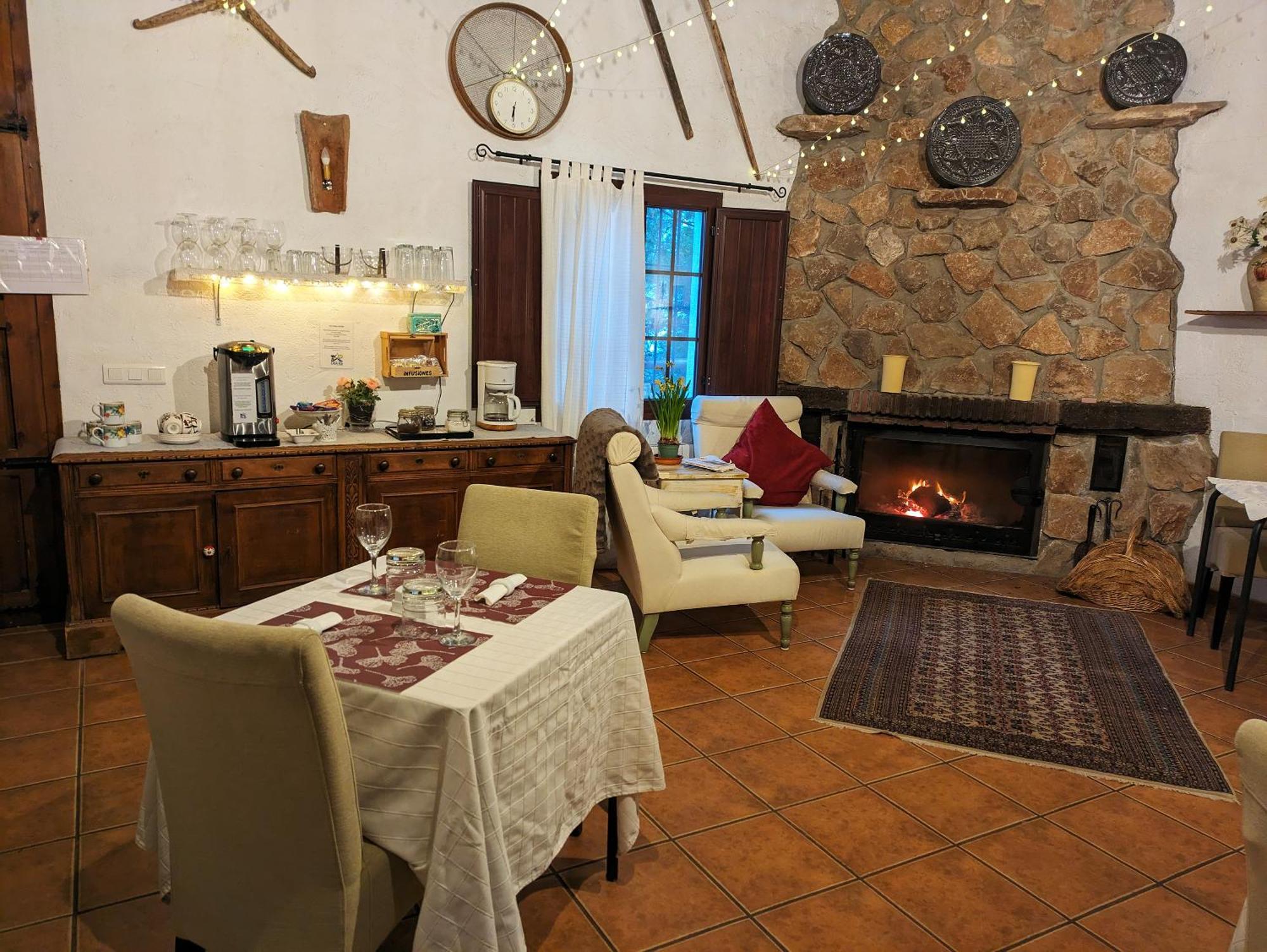 Casa Kisi Cottage, Rural Boutique Bed & Breakfast Colmenar Dış mekan fotoğraf