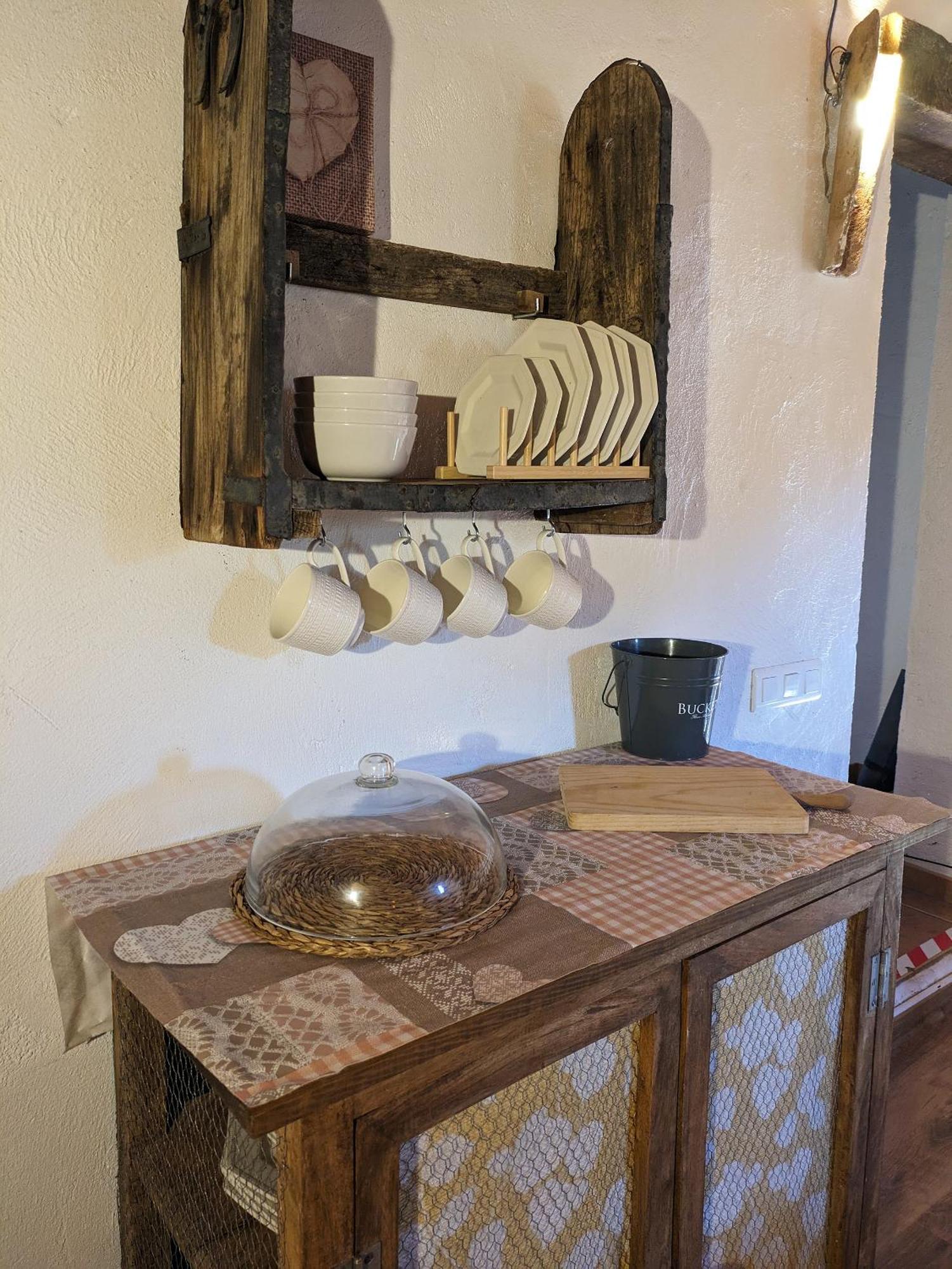 Casa Kisi Cottage, Rural Boutique Bed & Breakfast Colmenar Dış mekan fotoğraf