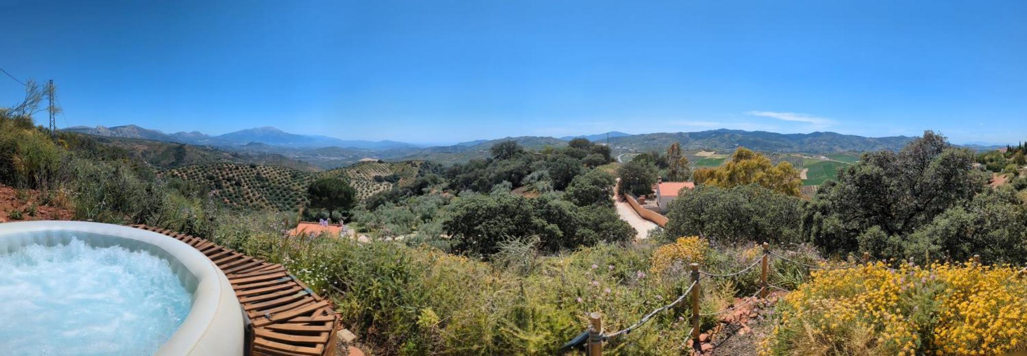 Casa Kisi Cottage, Rural Boutique Bed & Breakfast Colmenar Dış mekan fotoğraf