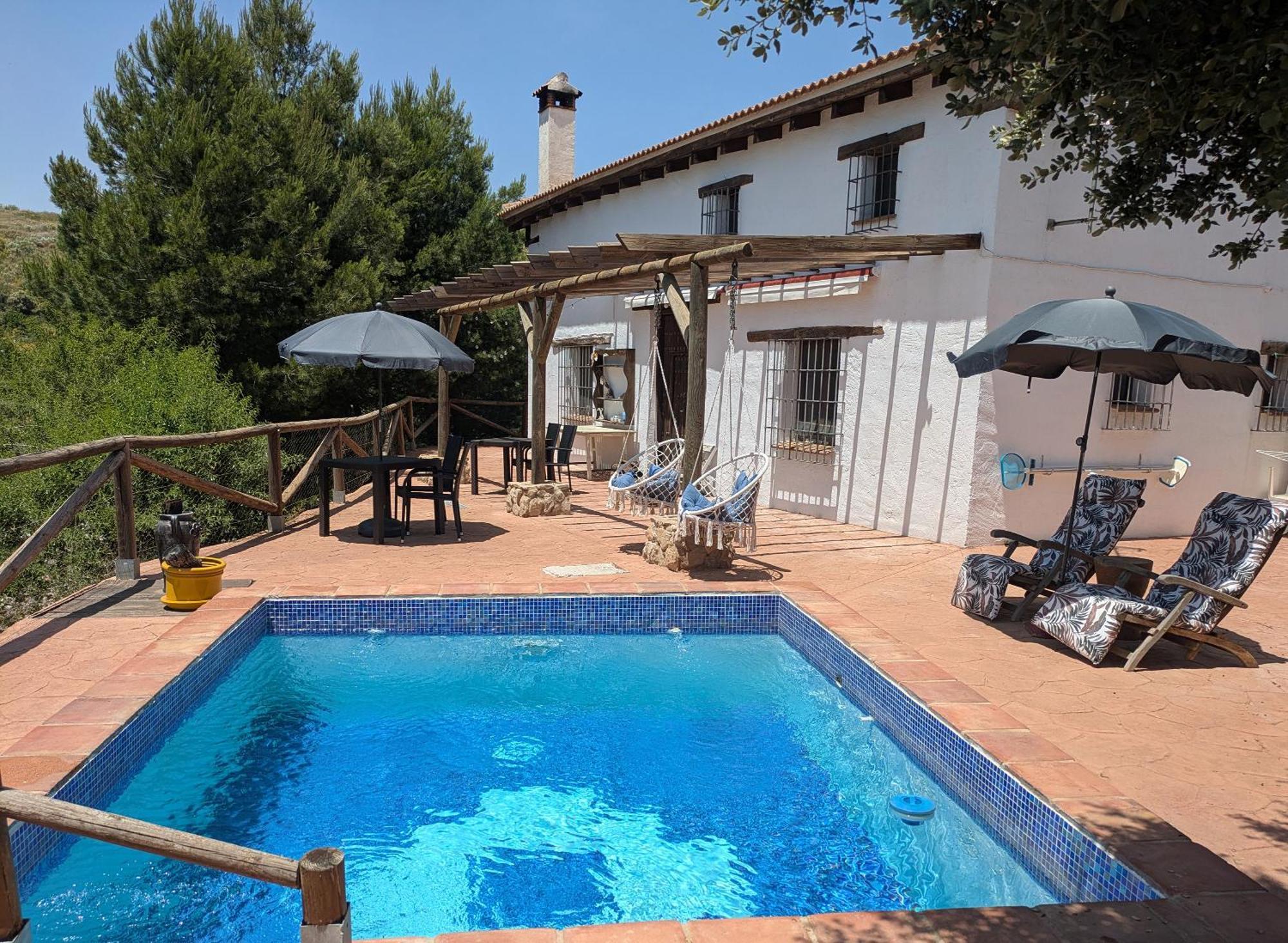 Casa Kisi Cottage, Rural Boutique Bed & Breakfast Colmenar Dış mekan fotoğraf