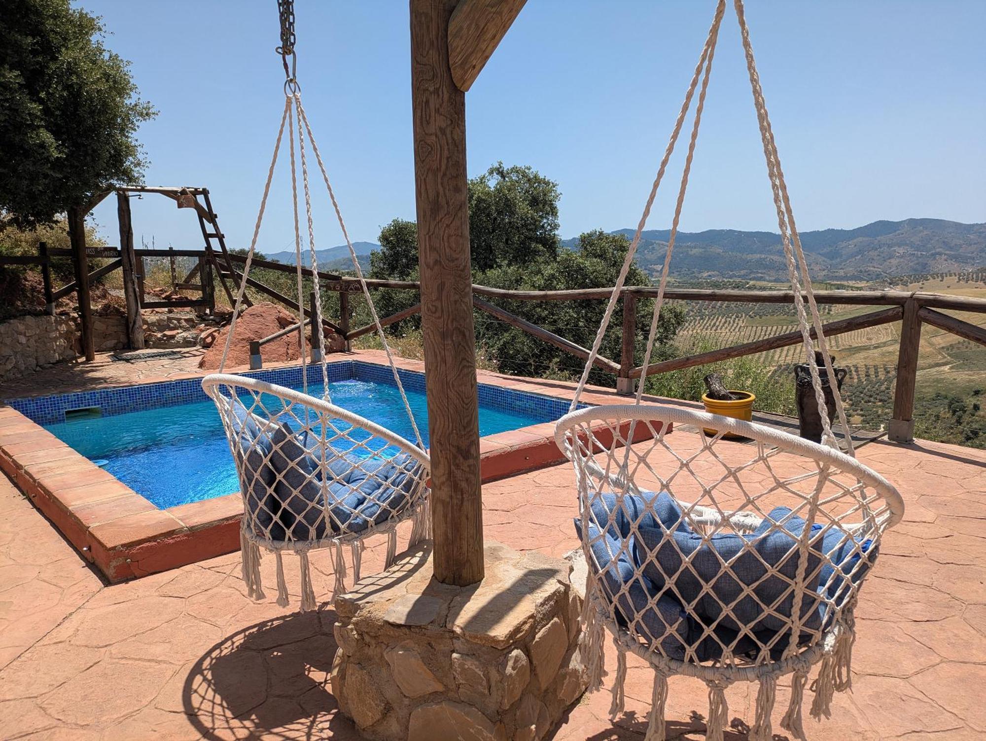 Casa Kisi Cottage, Rural Boutique Bed & Breakfast Colmenar Dış mekan fotoğraf