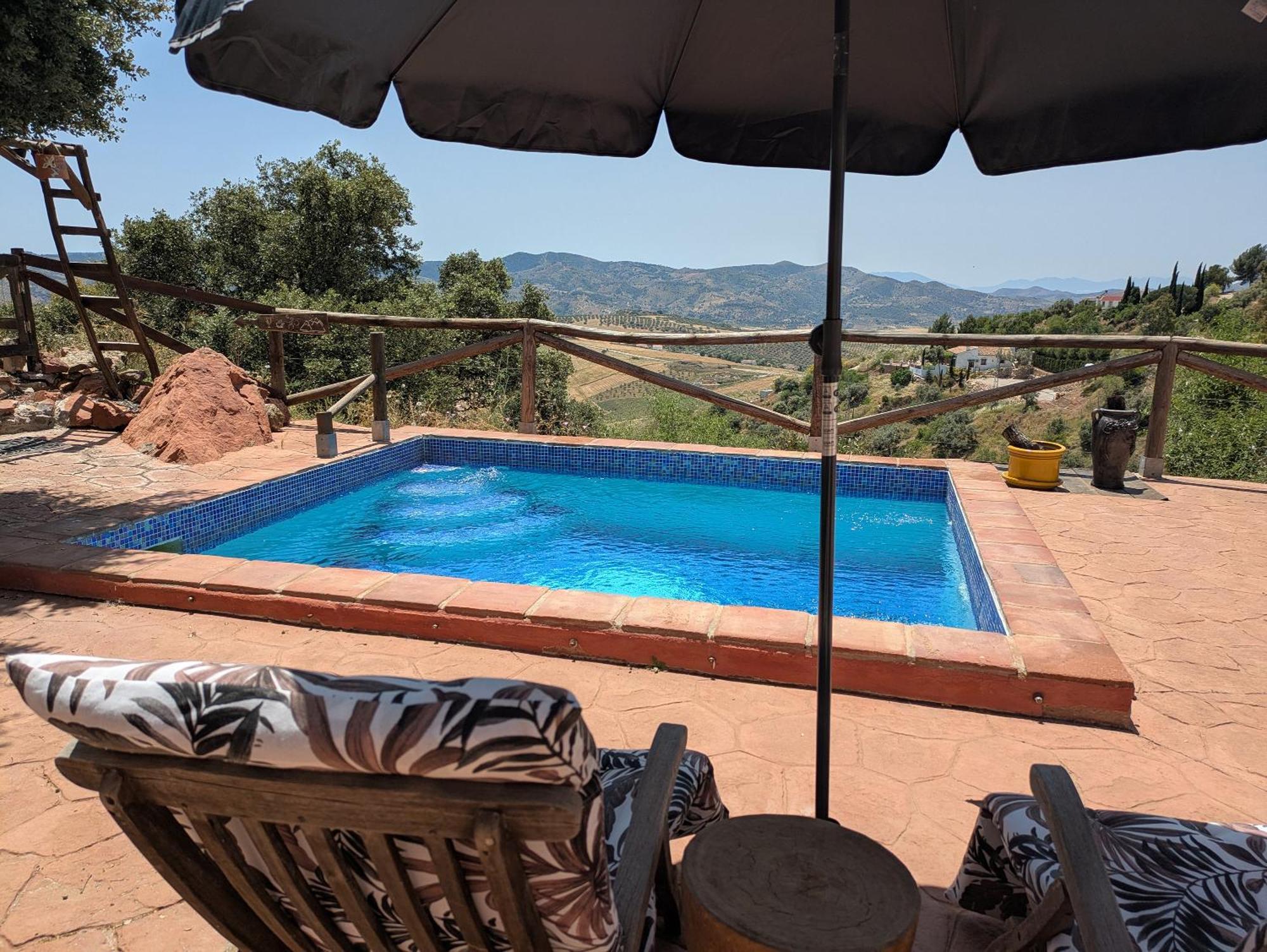 Casa Kisi Cottage, Rural Boutique Bed & Breakfast Colmenar Dış mekan fotoğraf
